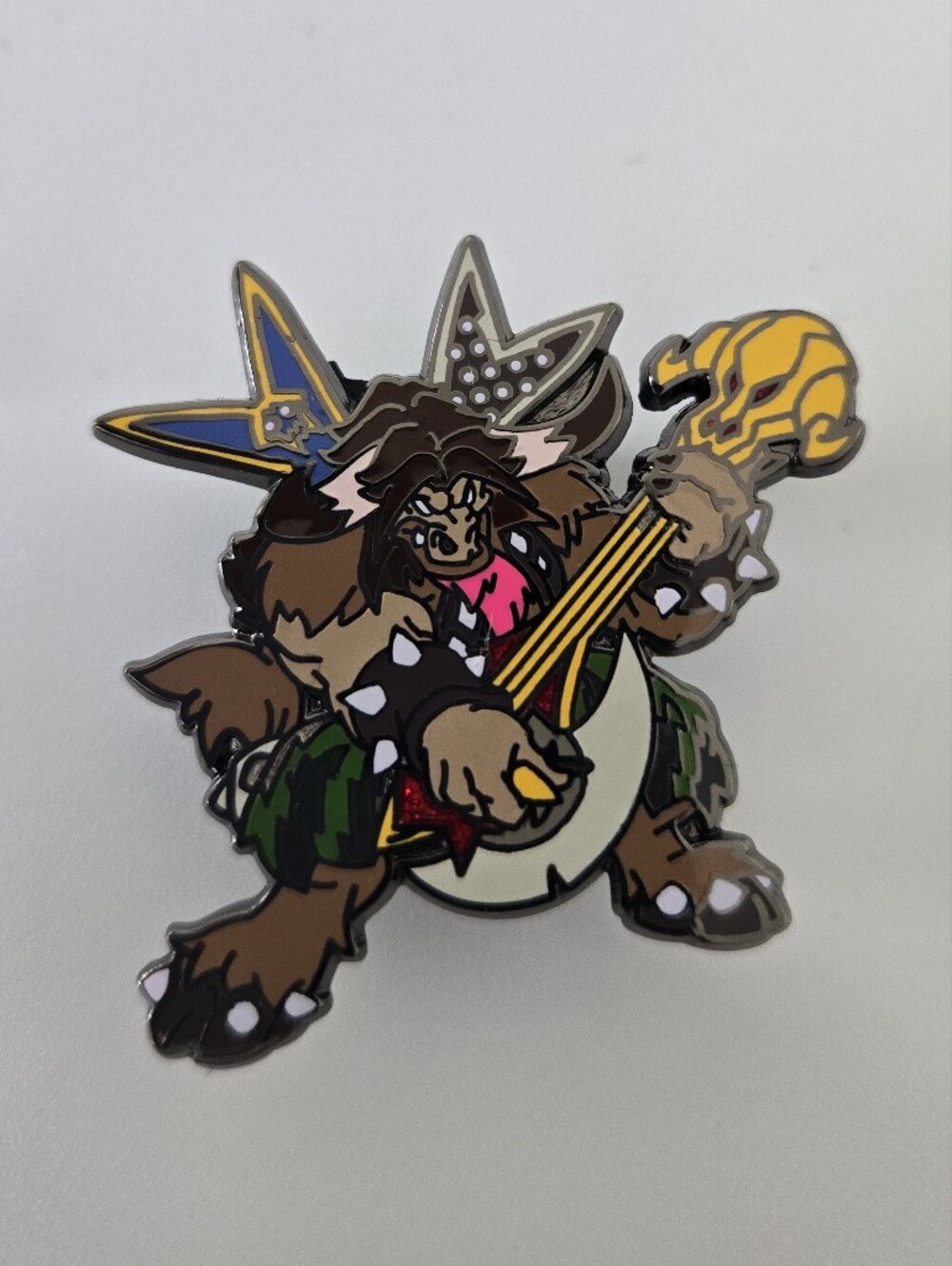 Blizzard Blizzcon Series 3 2016 Overwatch Tauren Pin Fandom Collectible Pin